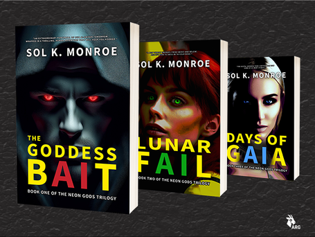 The NEON GODS Trilogy Roadmap