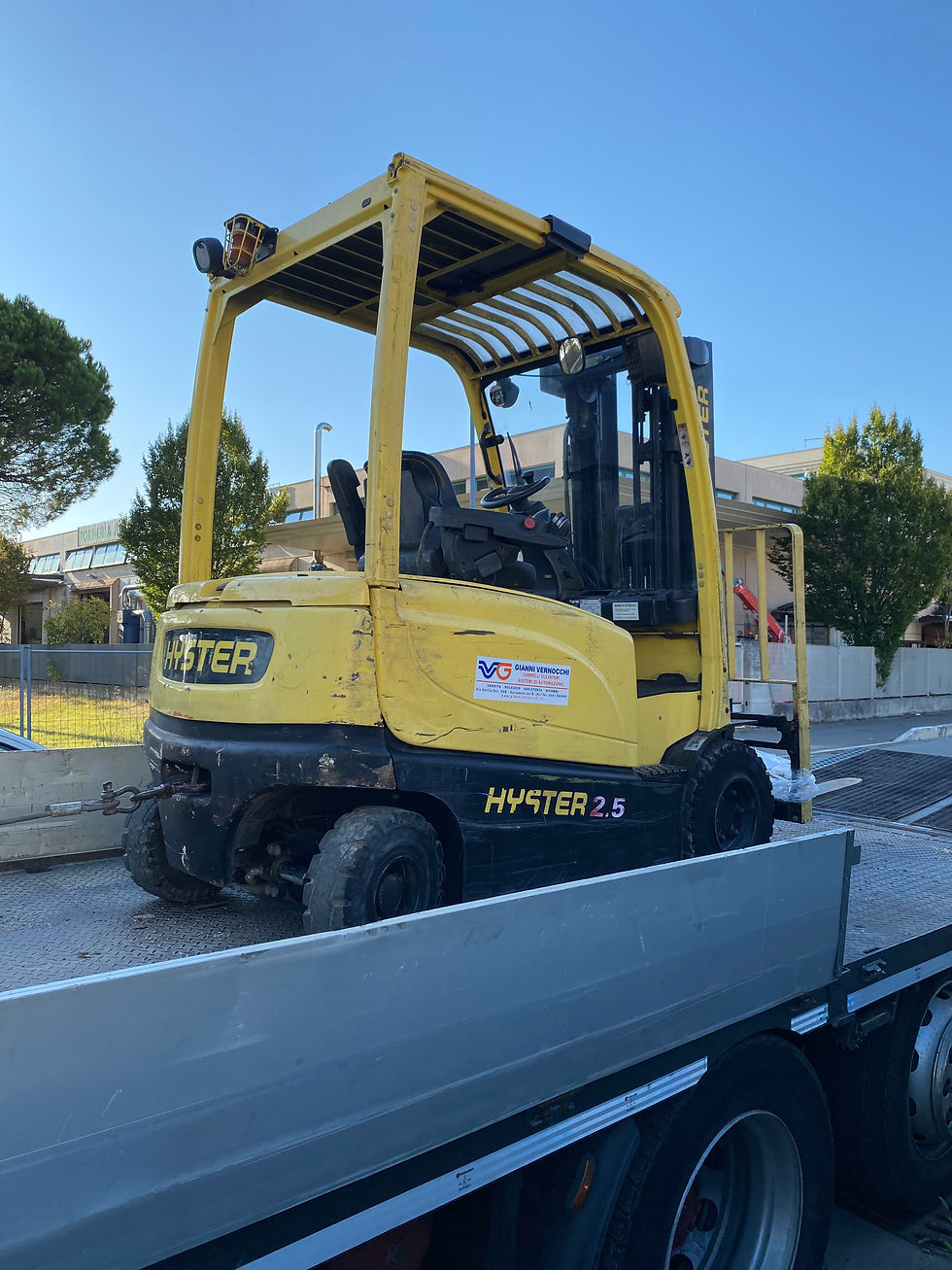 immagine carrello elevatore mitsubishi