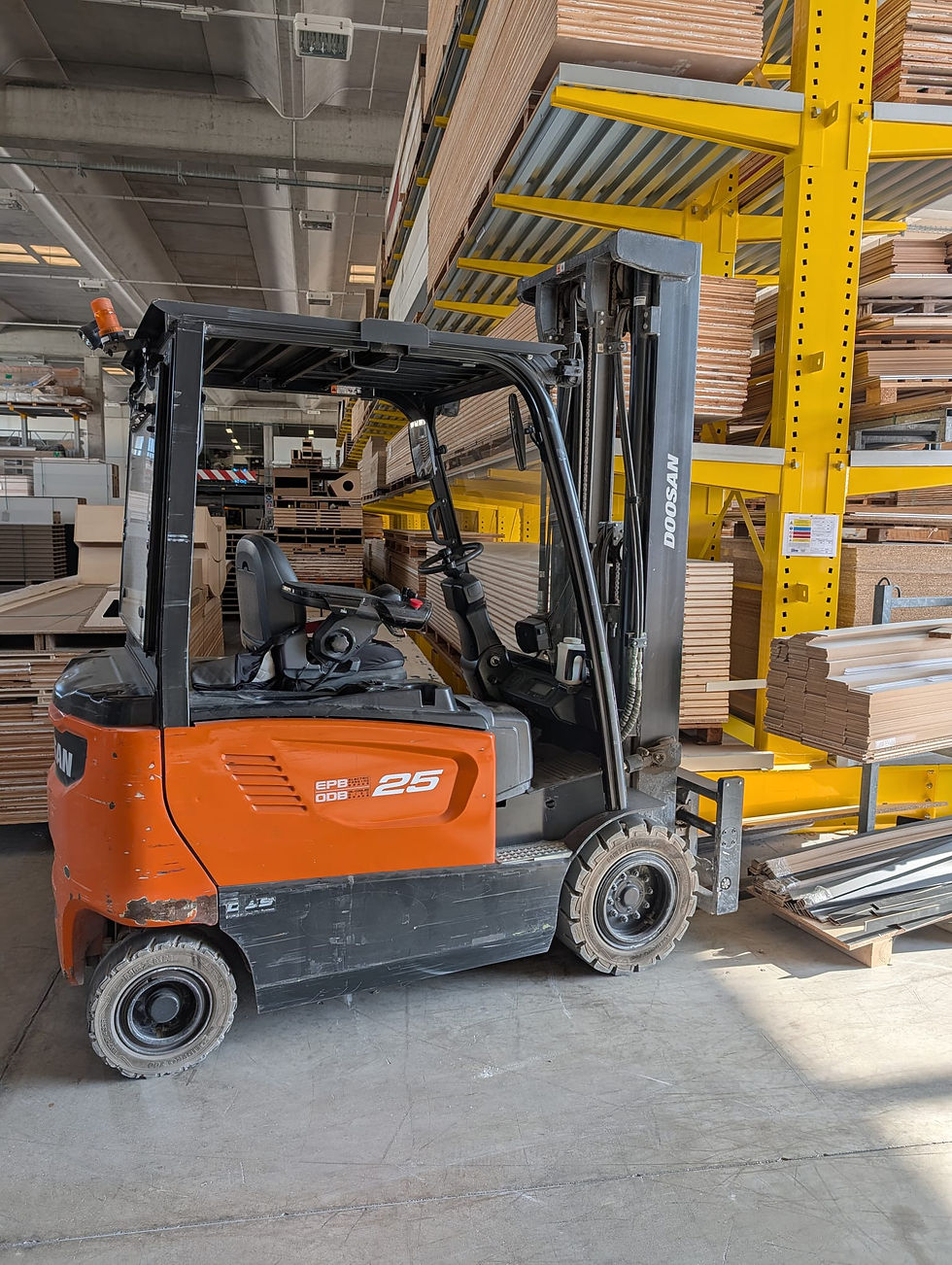 immagine carrello elevatore mitsubishi