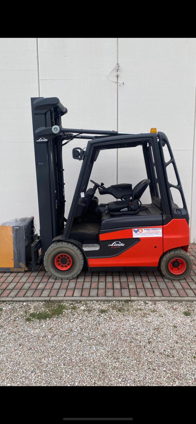 immagine carrello elevatore mitsubishi