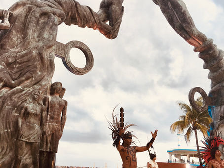 From Blood Tests to a Coffee Date to Marriage Preparation, My First Day in Mexico, Playa del Carmen