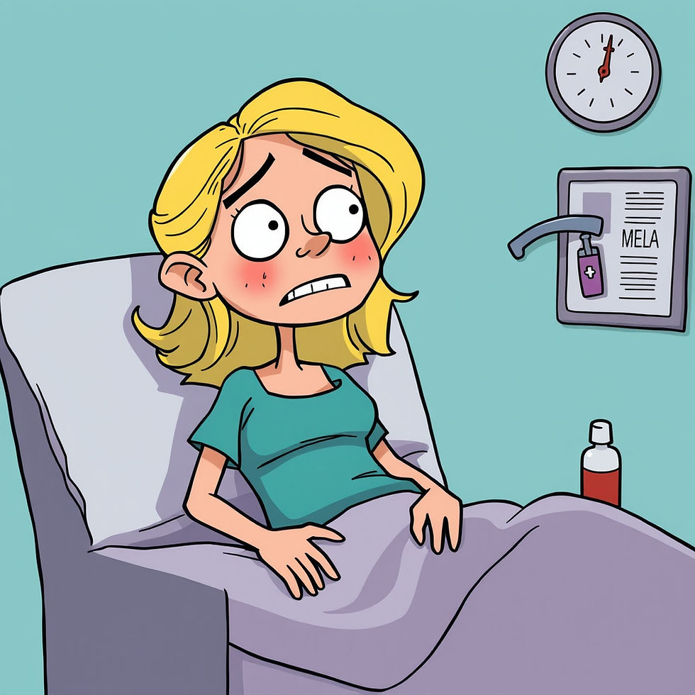 Sick Times Equate To Sick Thoughts