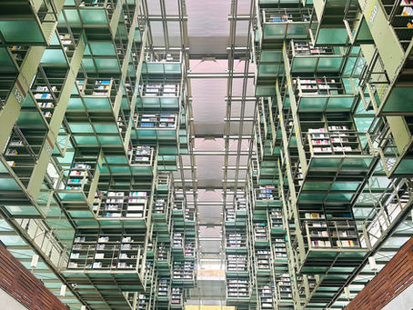 Mexico City, Ubers, Bibliotecas, Oh My!