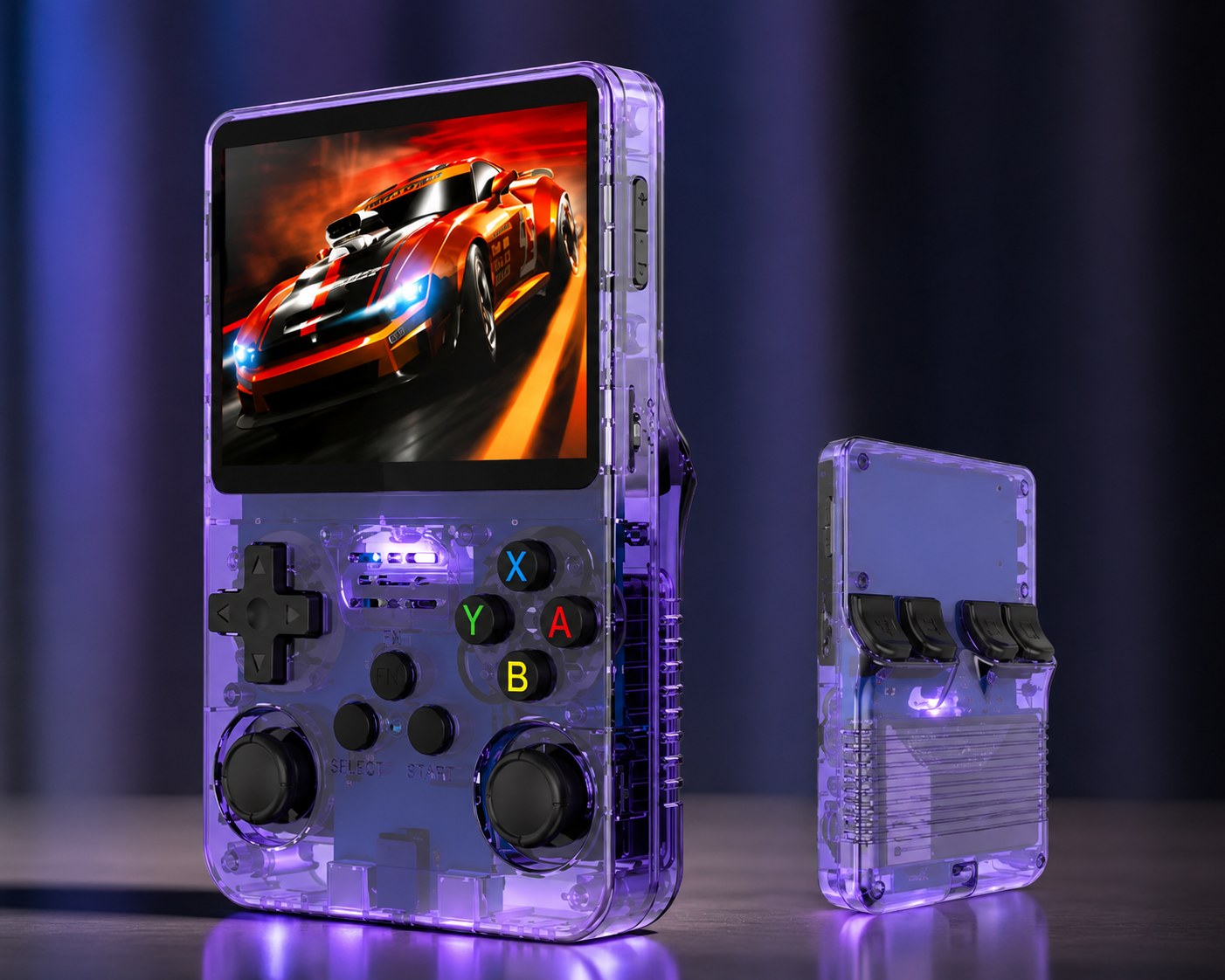 RetroNova™ Premium Portable Gaming Console
