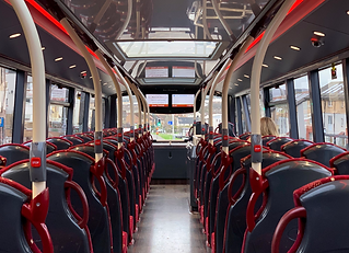 Bus cabin plastic
