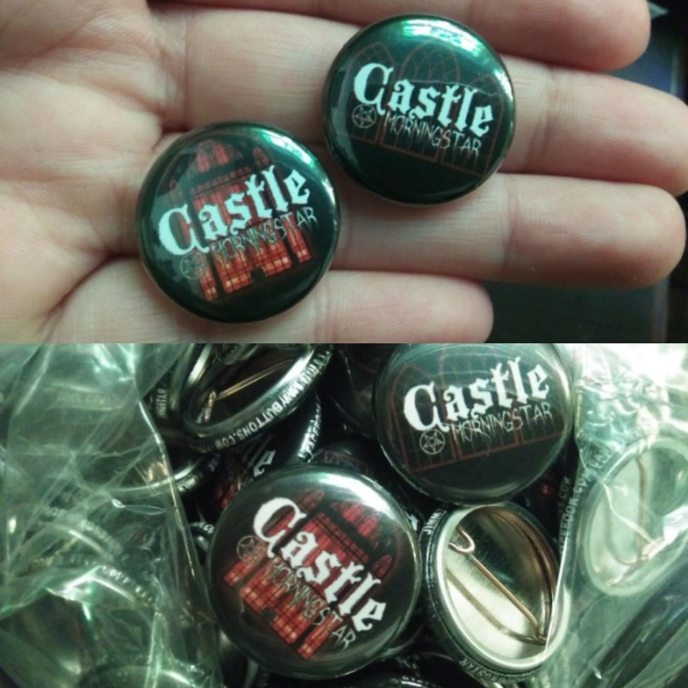 Thumbnail: Castle Morningstar Pin