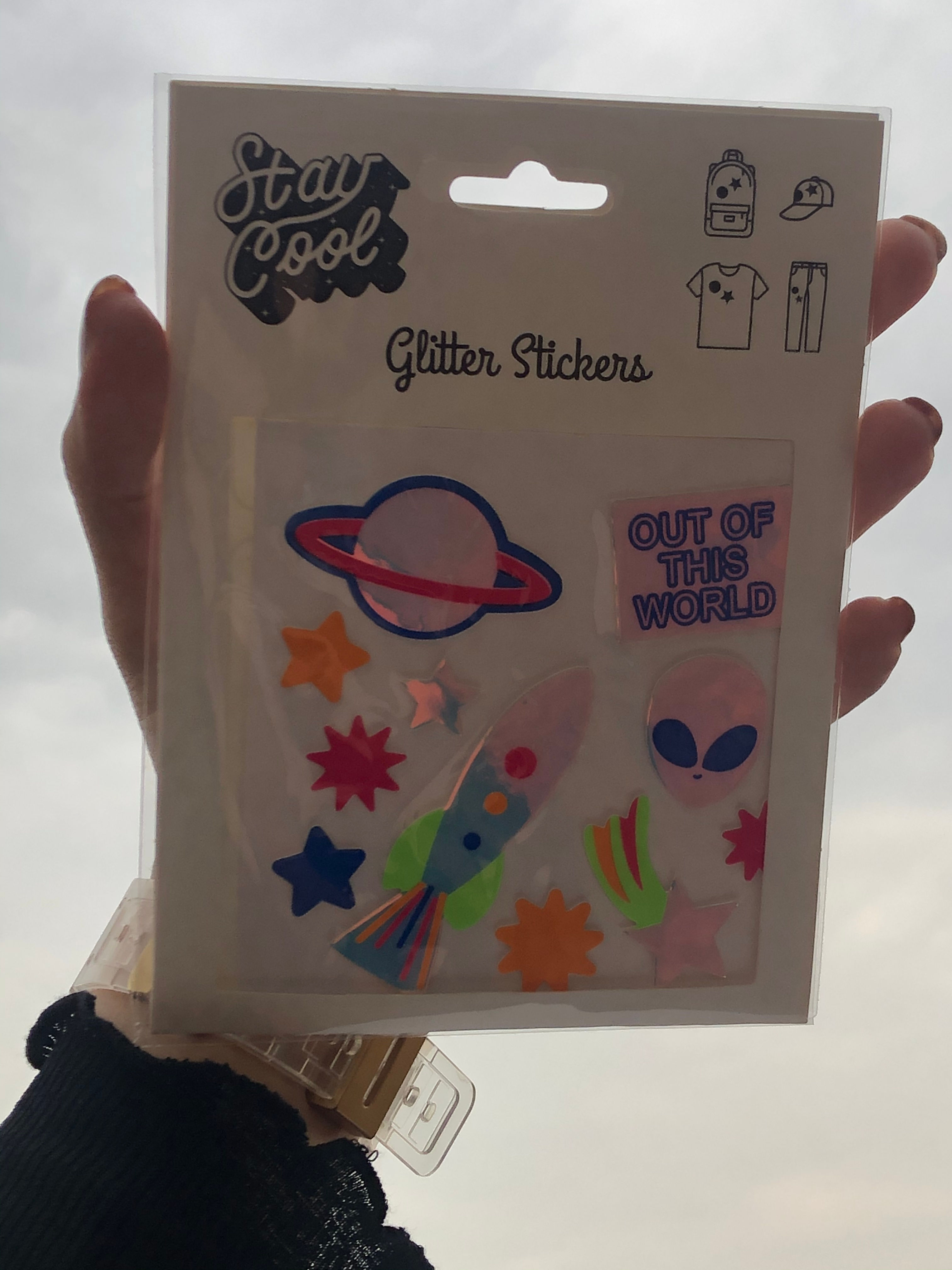 Stickers from another universe