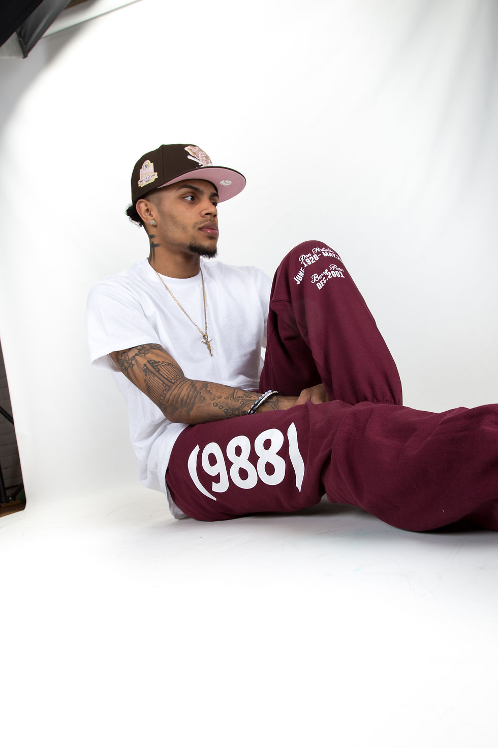 Maroon Joggers