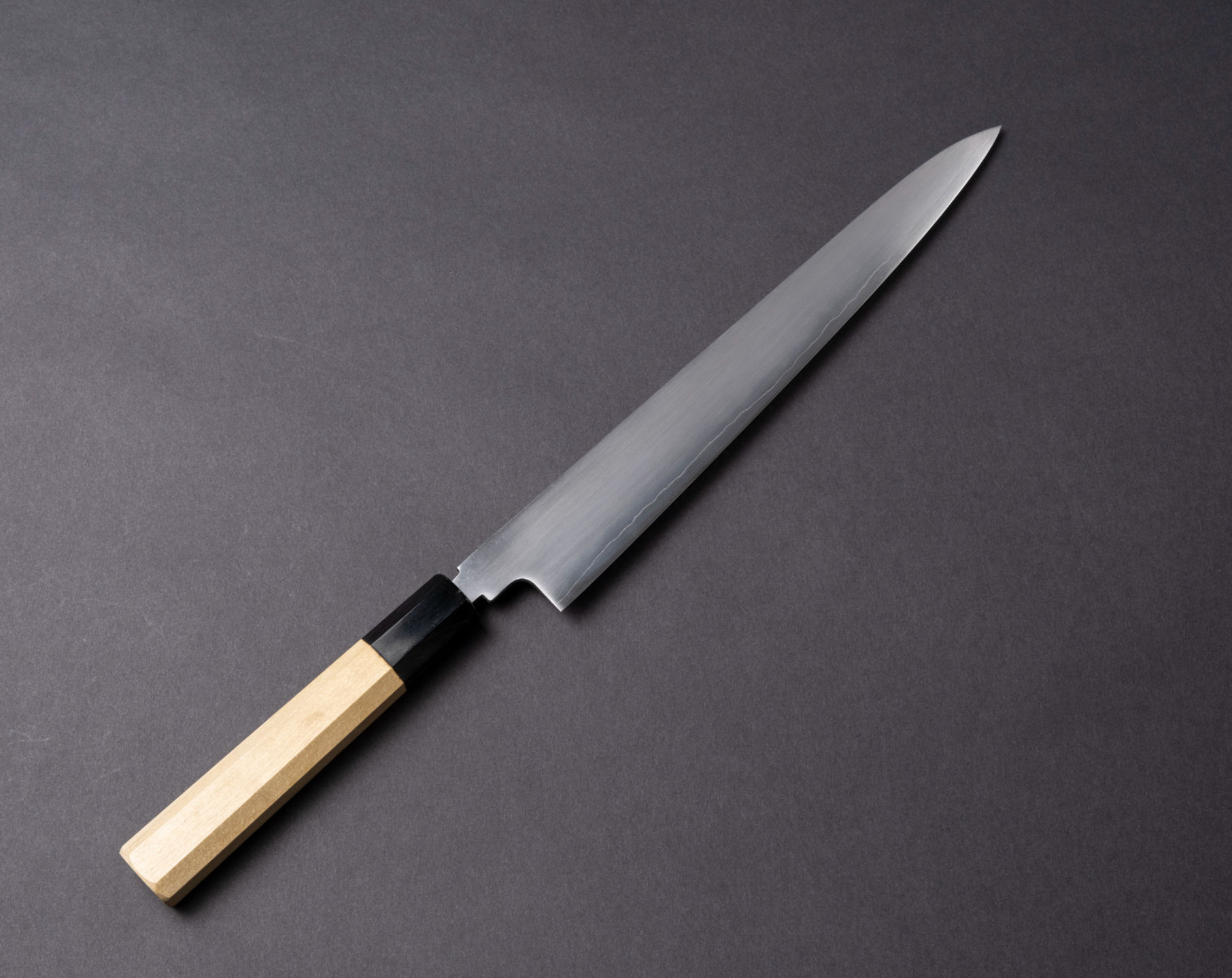 Couteau sujihiki (trancheur) 24cm acier forgé ginsan inoxydable