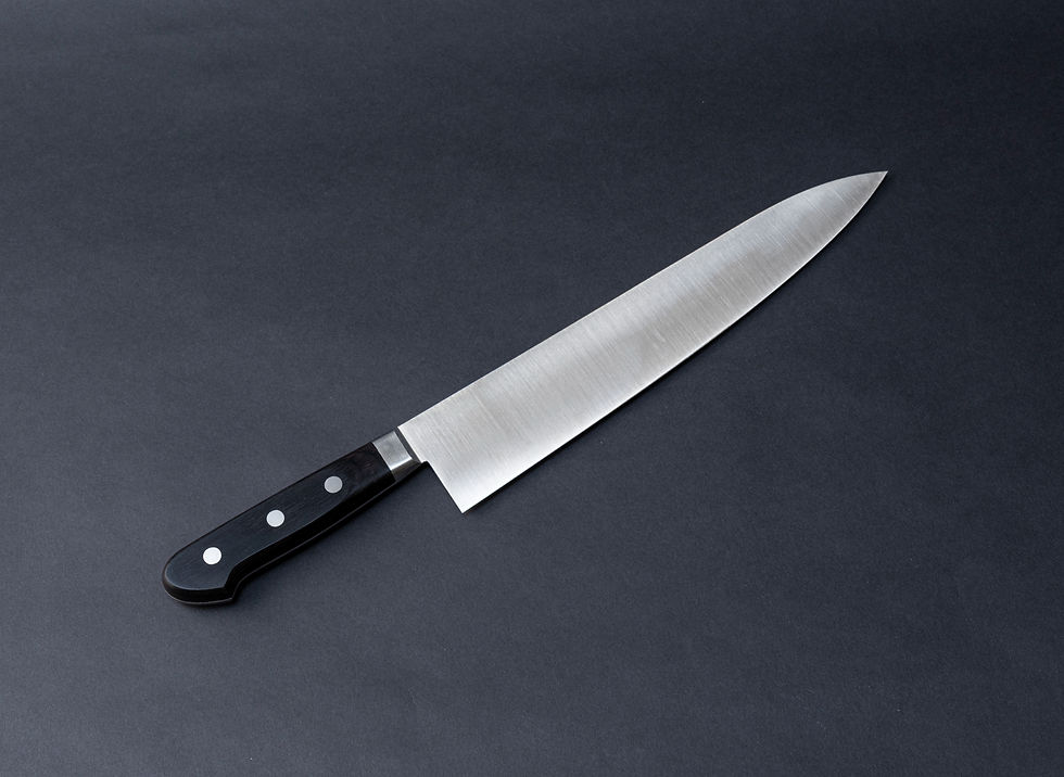 Couteau Ashi gyuto 27cm