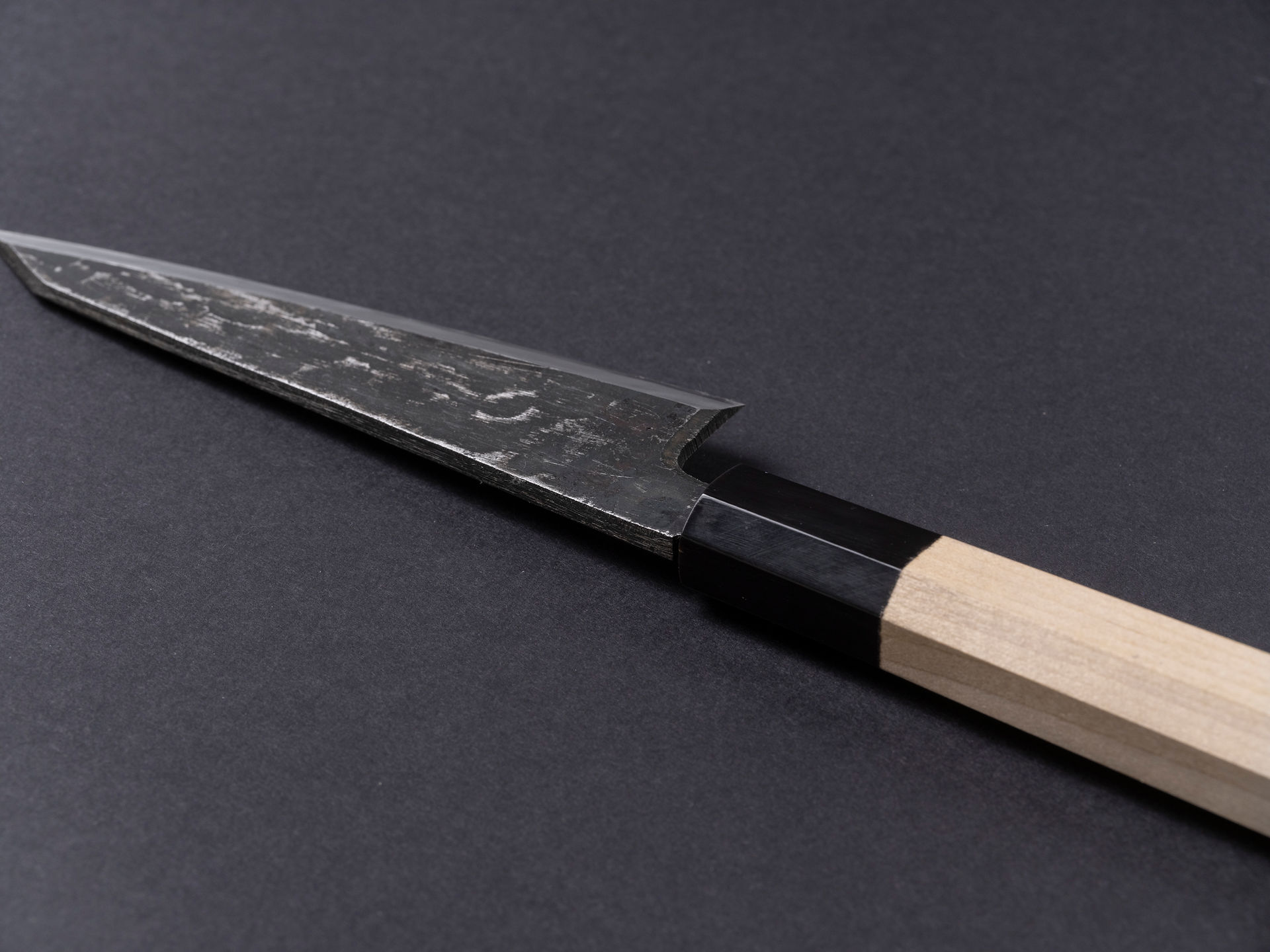couteau honesuki acier shirogami2