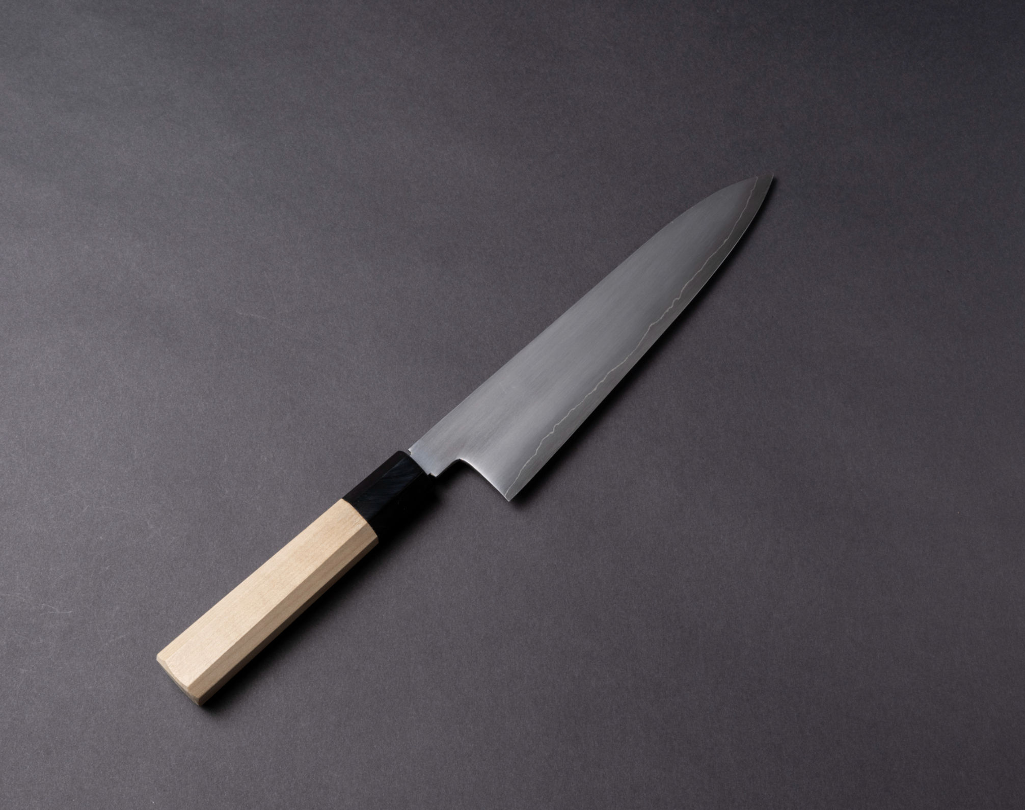 Couteau chef forgé 21cm acier Ginsan