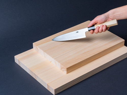 Hinoki cutting board (Japanese cypress) | Atelier DOMA
