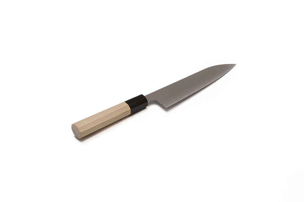Miniature : Couteau Ashi washiki santoku stainless ultra fin
