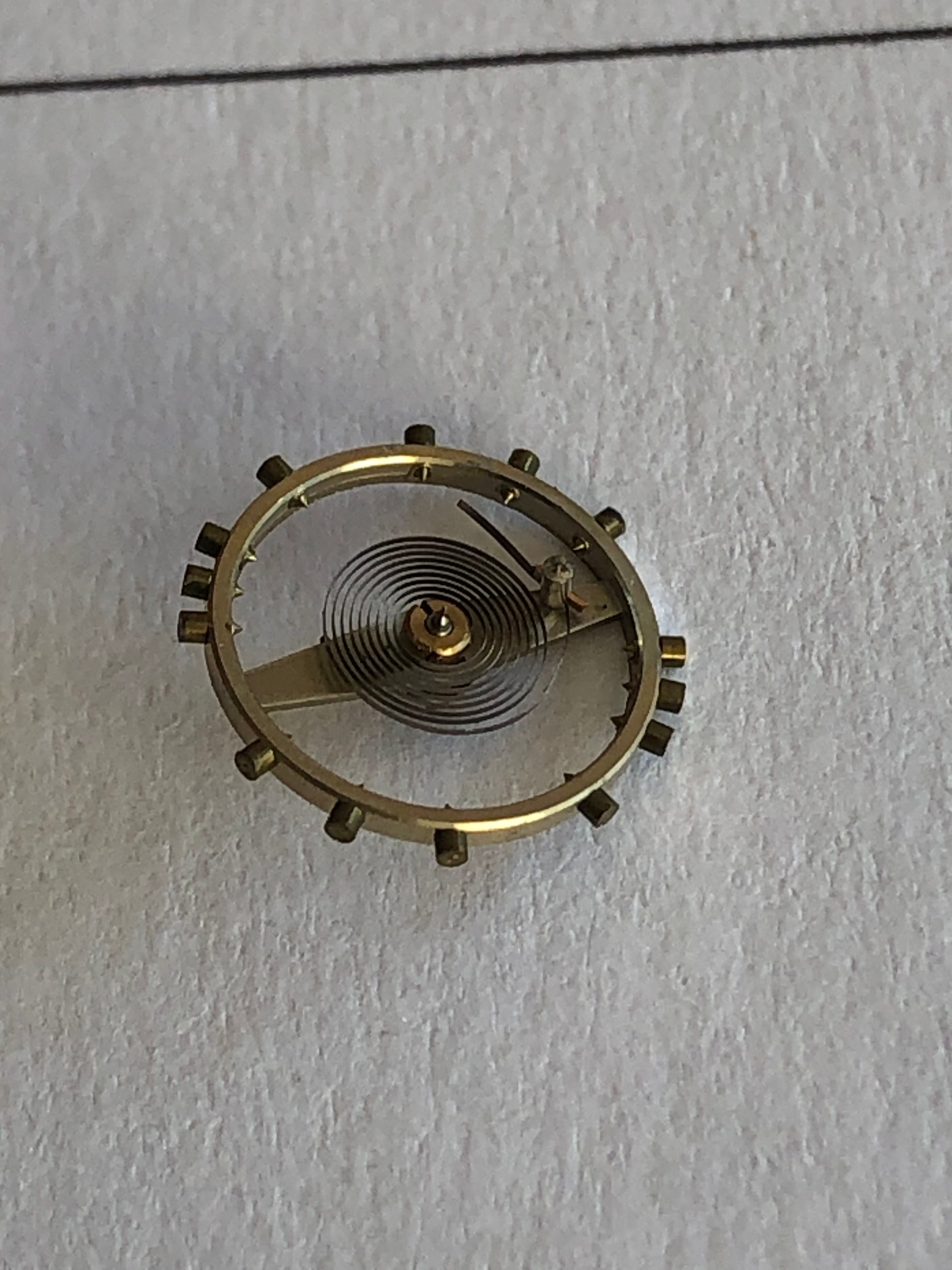 721 Balance Wheel AS 984