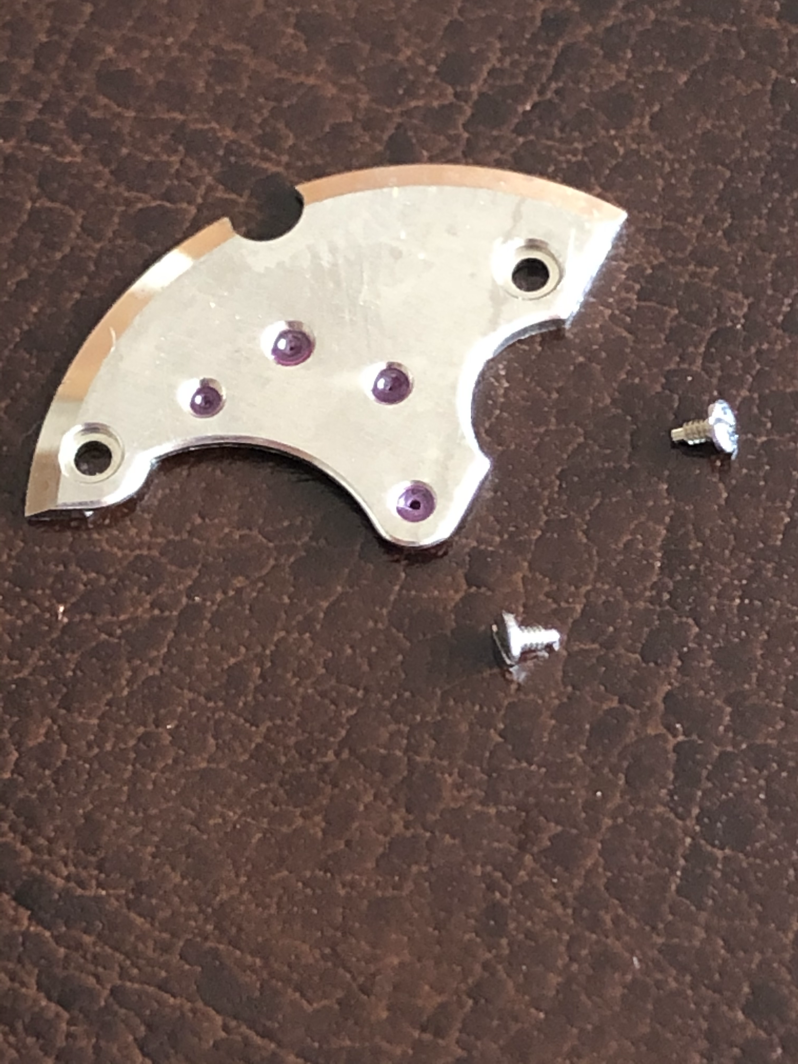 110 Train Wheel Bridge PESEUX 7040