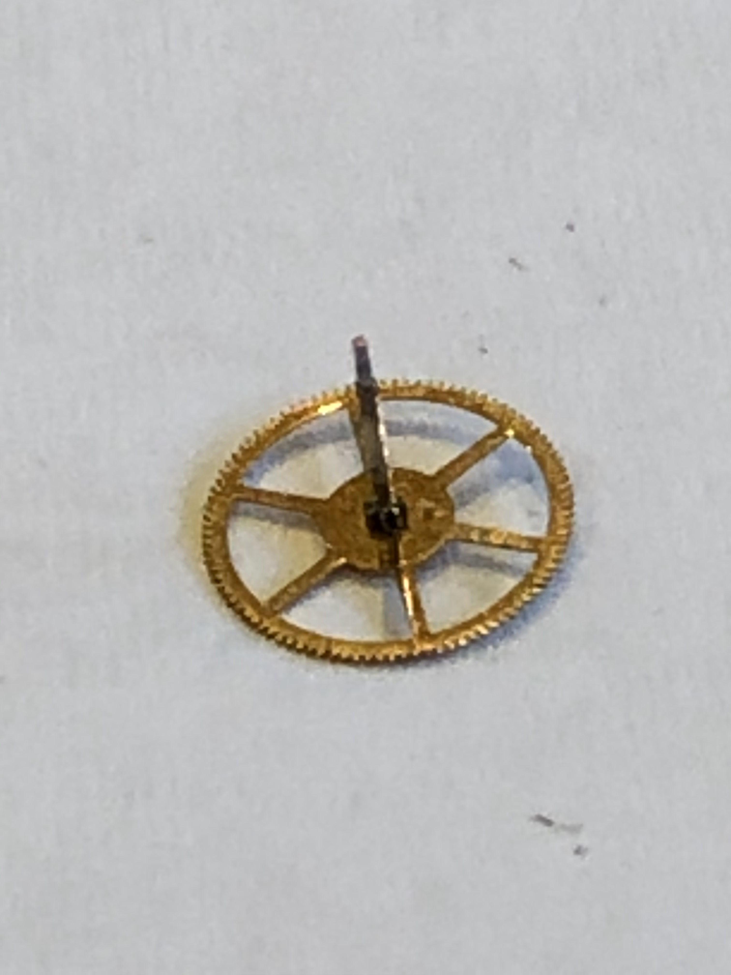 201 Second Wheel ETA 2772