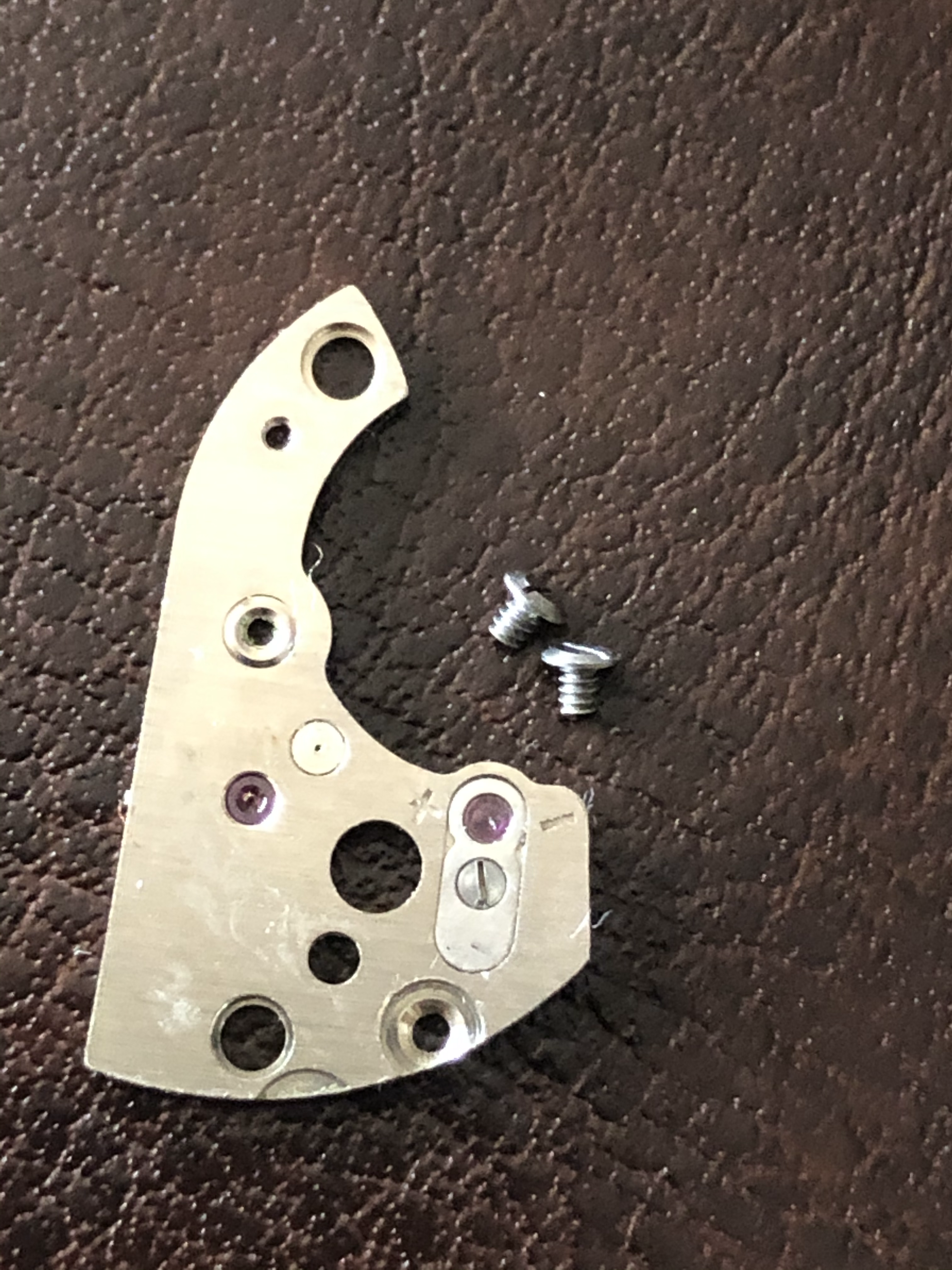 110 Train Wheel Bridge ORIS 454 KIF