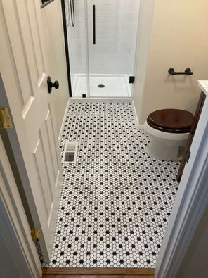 bathroom tile flooring portland