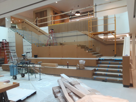 Commercial Building Finish Carpentry in Portland
