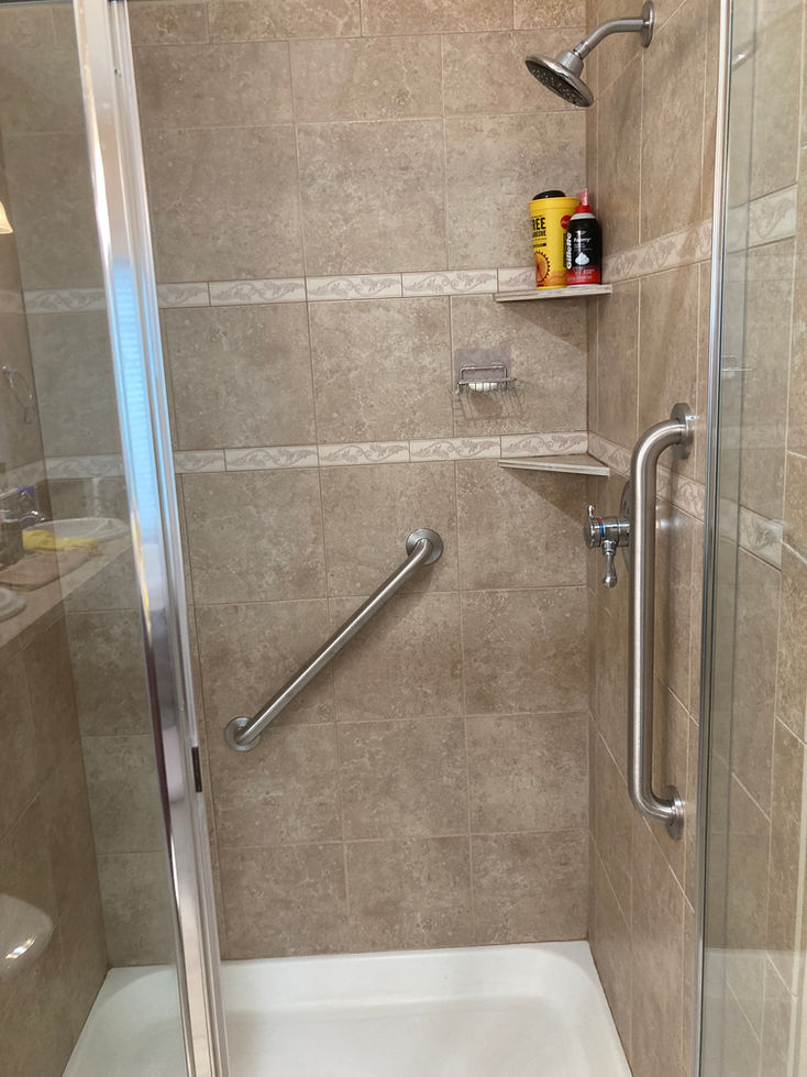 Bathroom Shower Tile Remodel