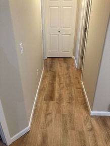 hallway floor installation in gresham