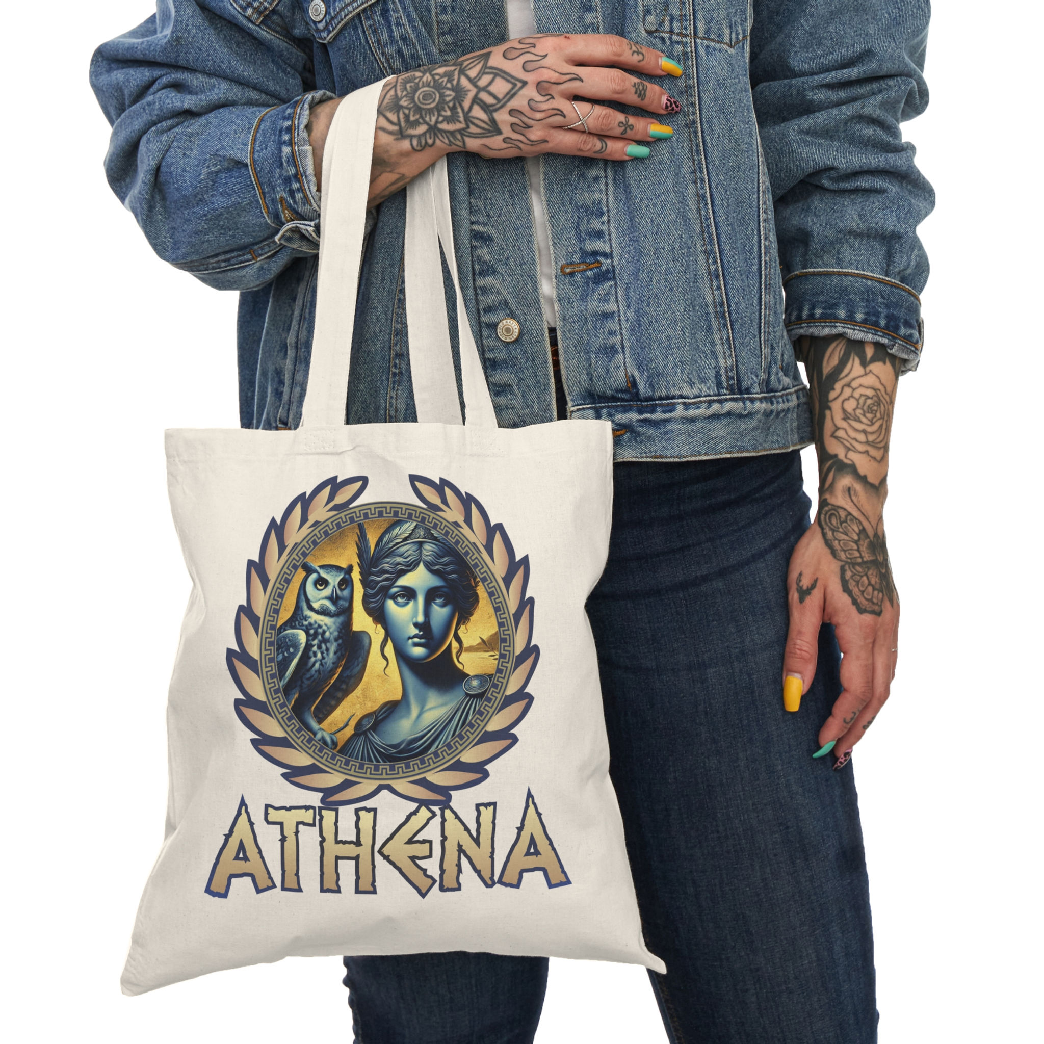 Athena - Natural Tote Bag