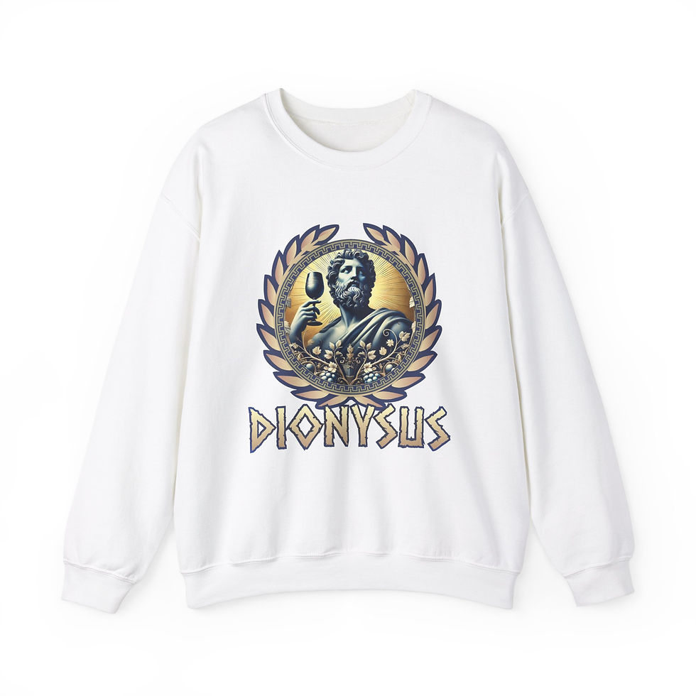 Thumbnail: Dionysus - Unisex Heavy Blend™ Crewneck Sweatshirt