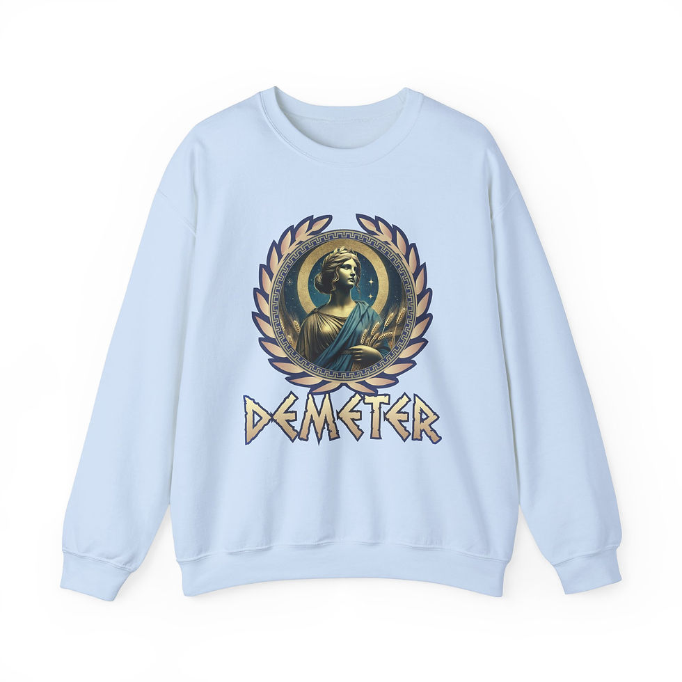 Thumbnail: Demeter - Unisex Heavy Blend™ Crewneck Sweatshirt