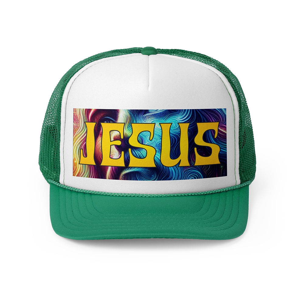 Thumbnail: Psychedelic Jesus - Trucker Caps