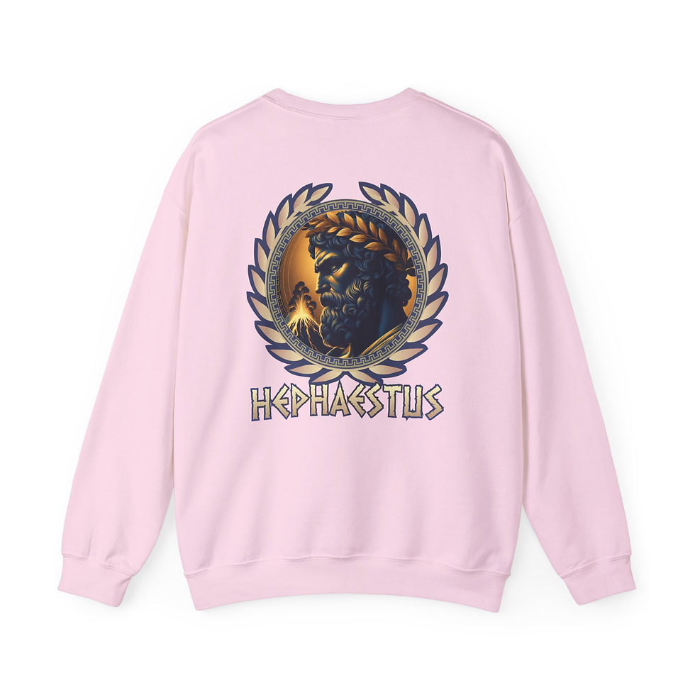 Thumbnail: Hephaestus - Unisex Heavy Blend™ Crewneck Sweatshirt