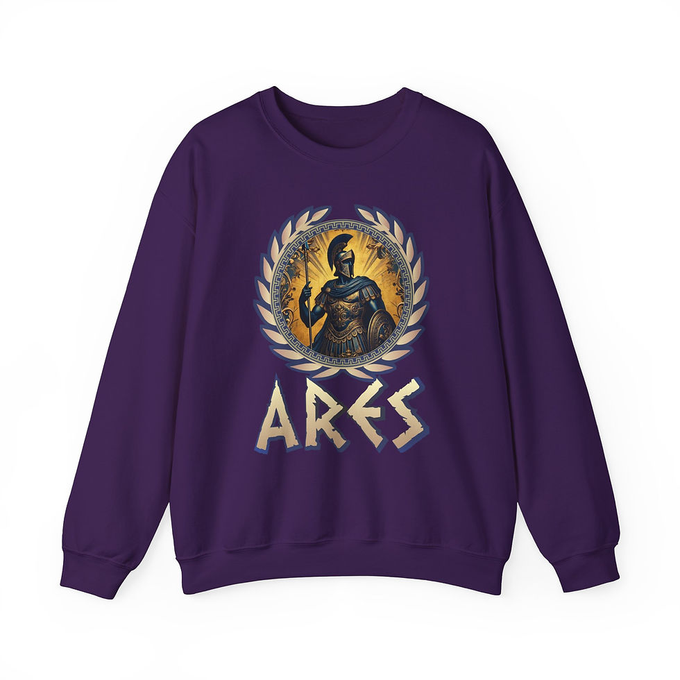 Thumbnail: Ares - Unisex Heavy Blend™ Crewneck Sweatshirt