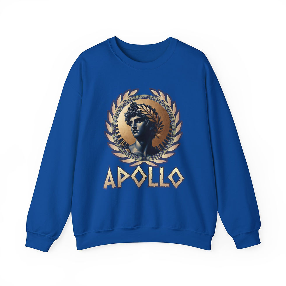 Thumbnail: Apollo - Unisex Heavy Blend™ Crewneck Sweatshirt