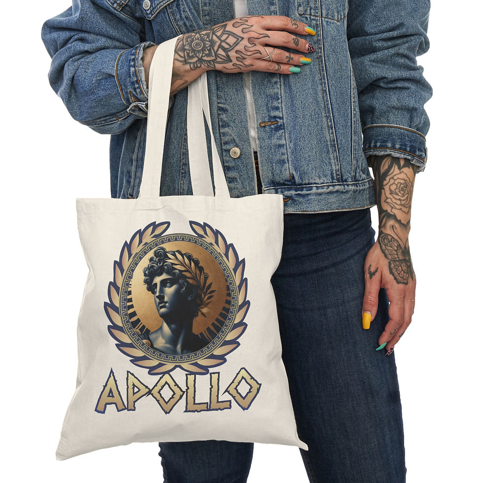 Thumbnail: Apollo - Natural Tote Bag
