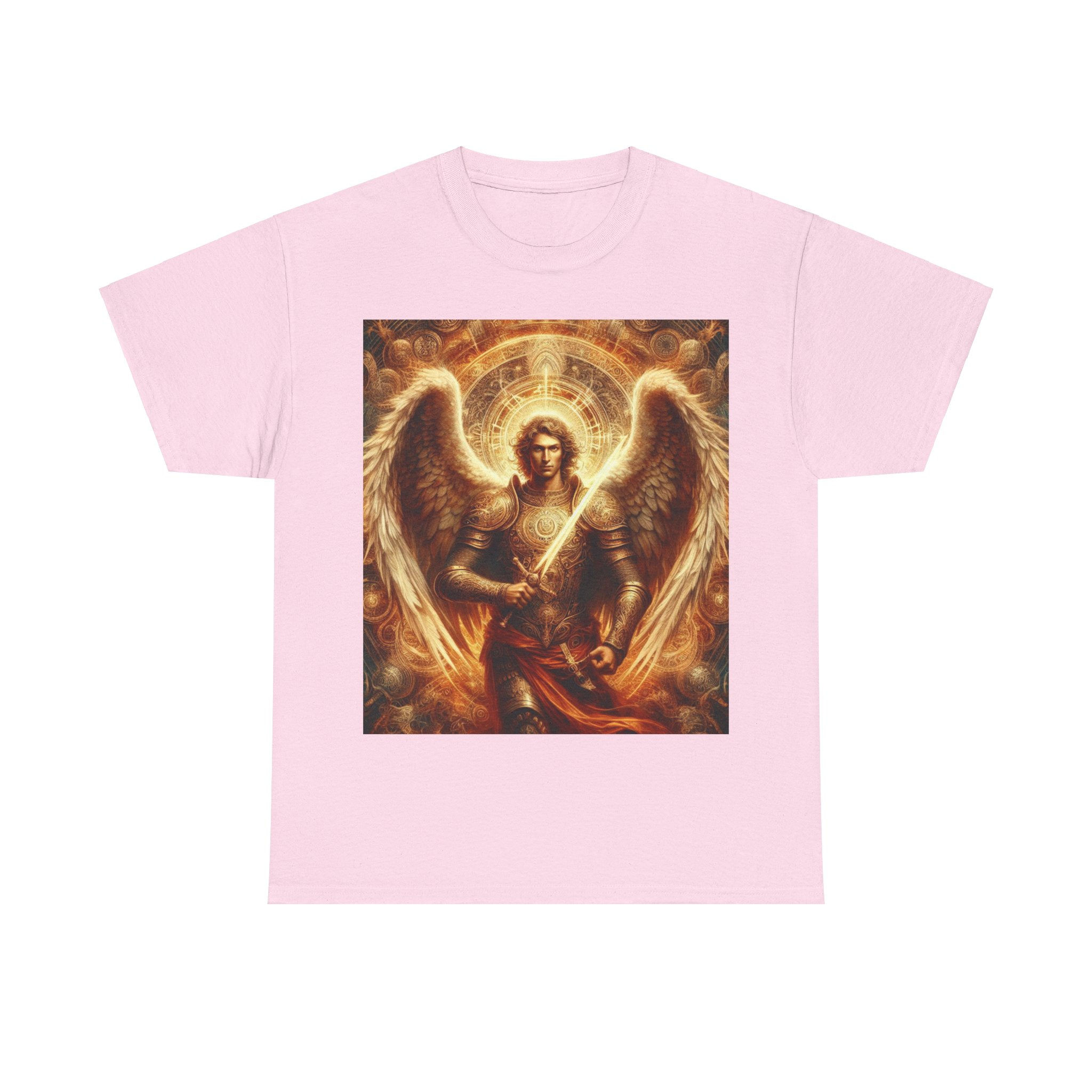 Arch Angel Michael Tee - Unisex Heavy Cotton Tee - T-shirt 