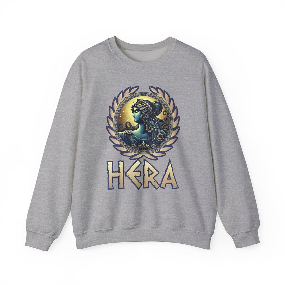 Thumbnail: Hera - Unisex Heavy Blend™ Crewneck Sweatshirt