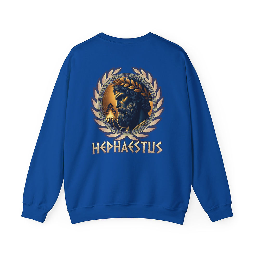 Thumbnail: Hephaestus - Unisex Heavy Blend™ Crewneck Sweatshirt