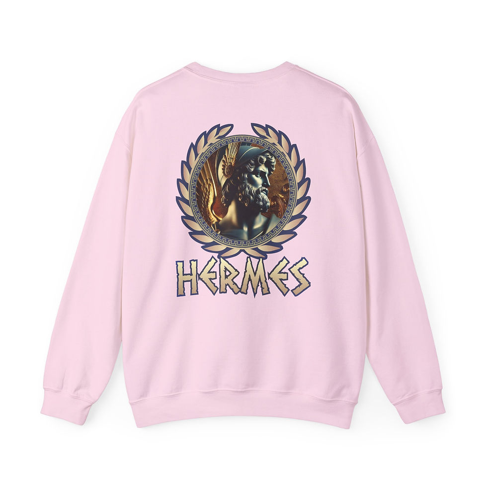 Thumbnail: Hermes - Unisex Heavy Blend™ Crewneck Sweatshirt