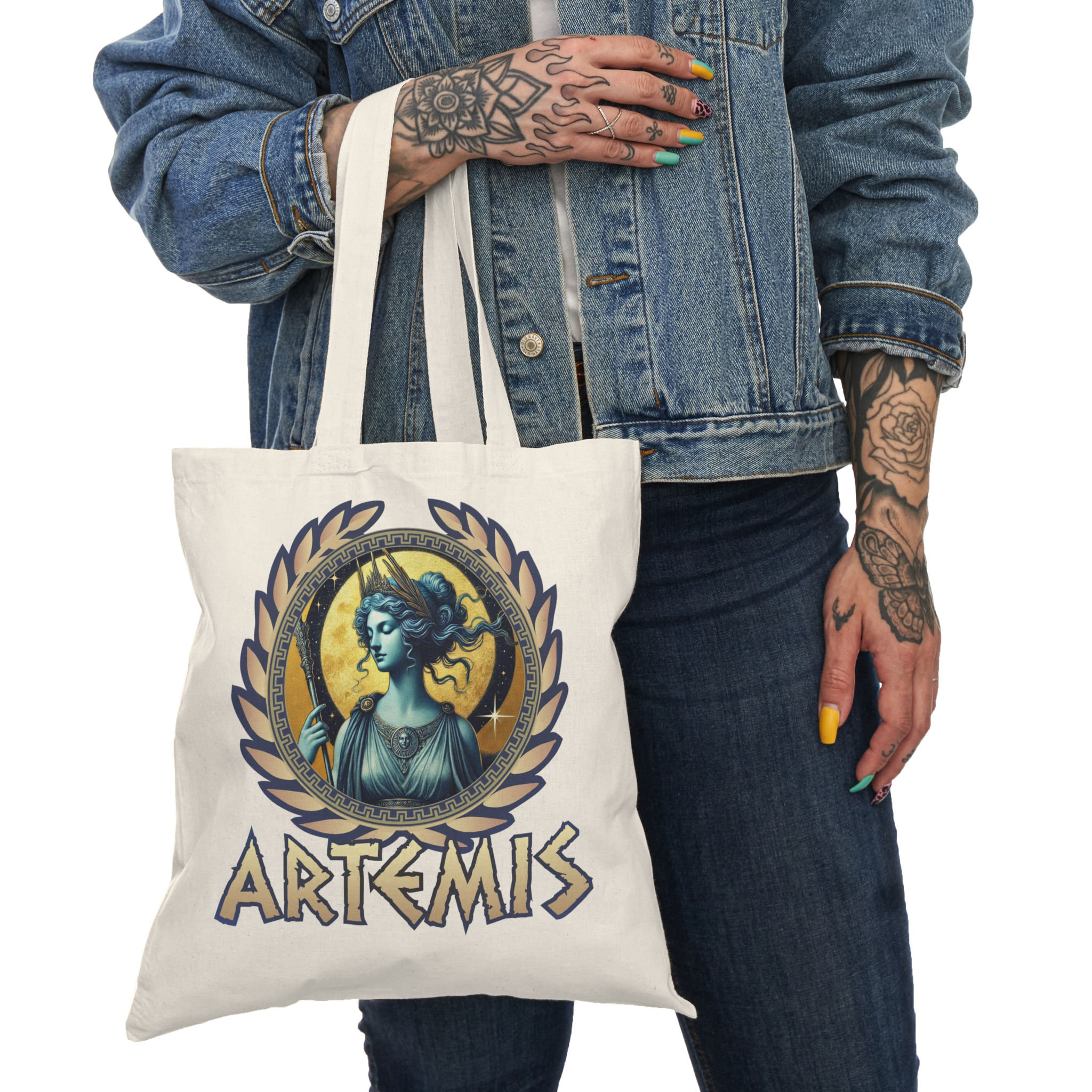 Artemis - Natural Tote Bag
