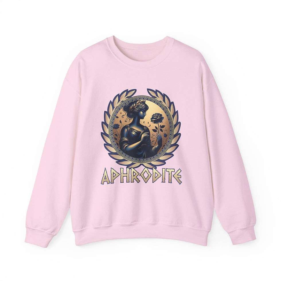 Thumbnail: Aphrodite - Unisex Heavy Blend™ Crewneck Sweatshirt