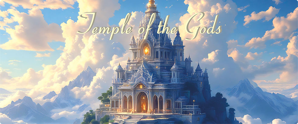 Temple of the Gods Slide