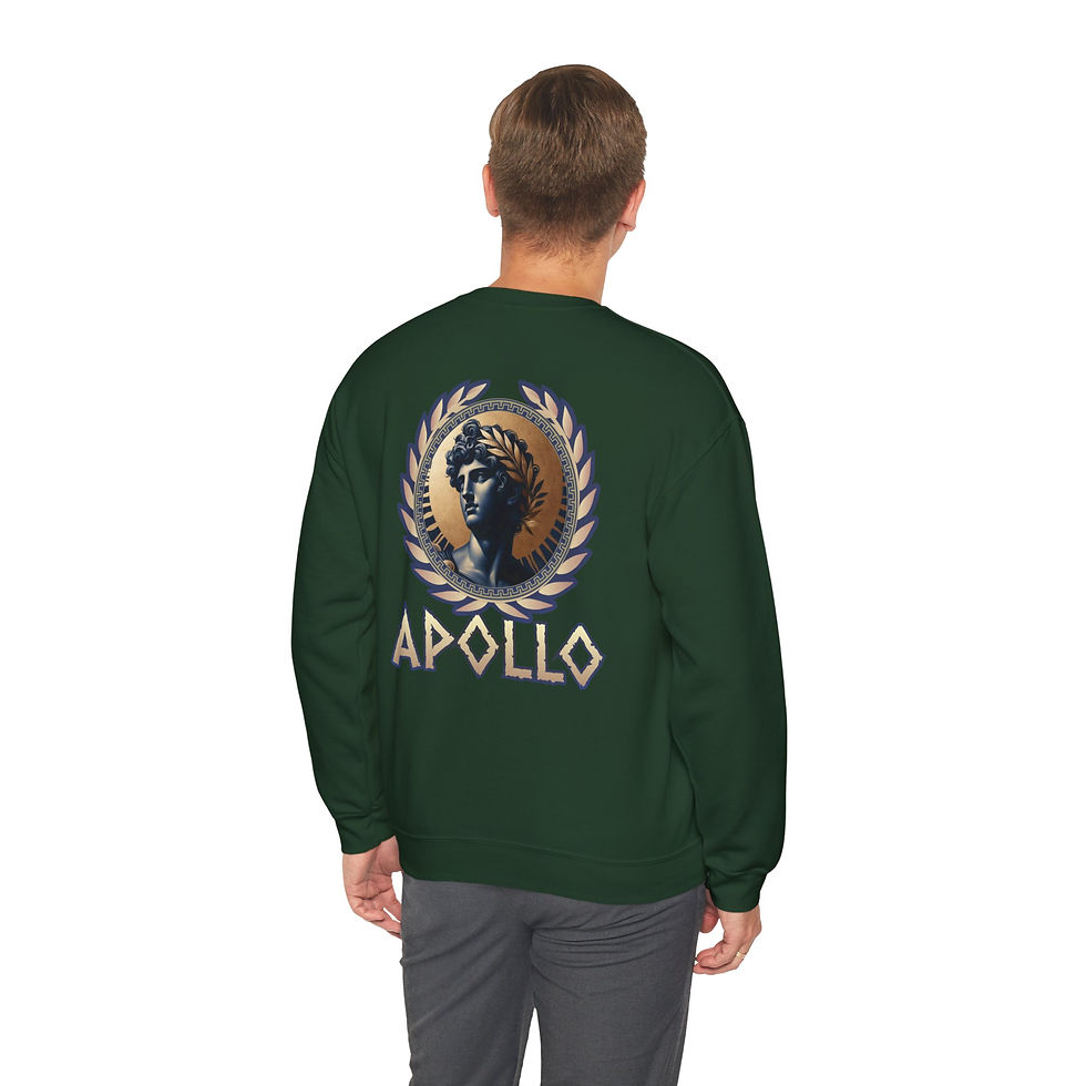 Thumbnail: Apollo - Unisex Heavy Blend™ Crewneck Sweatshirt