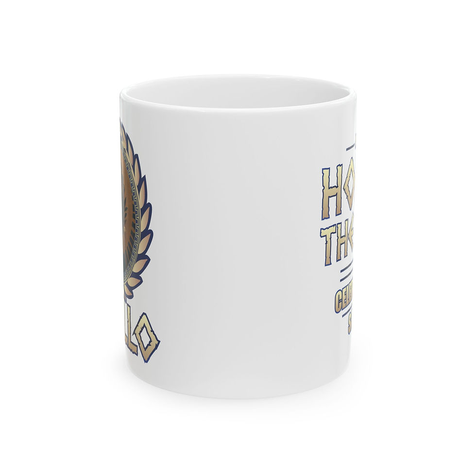 Thumbnail: Apollo - Ceramic Mug 11oz - Greek God Olympian.