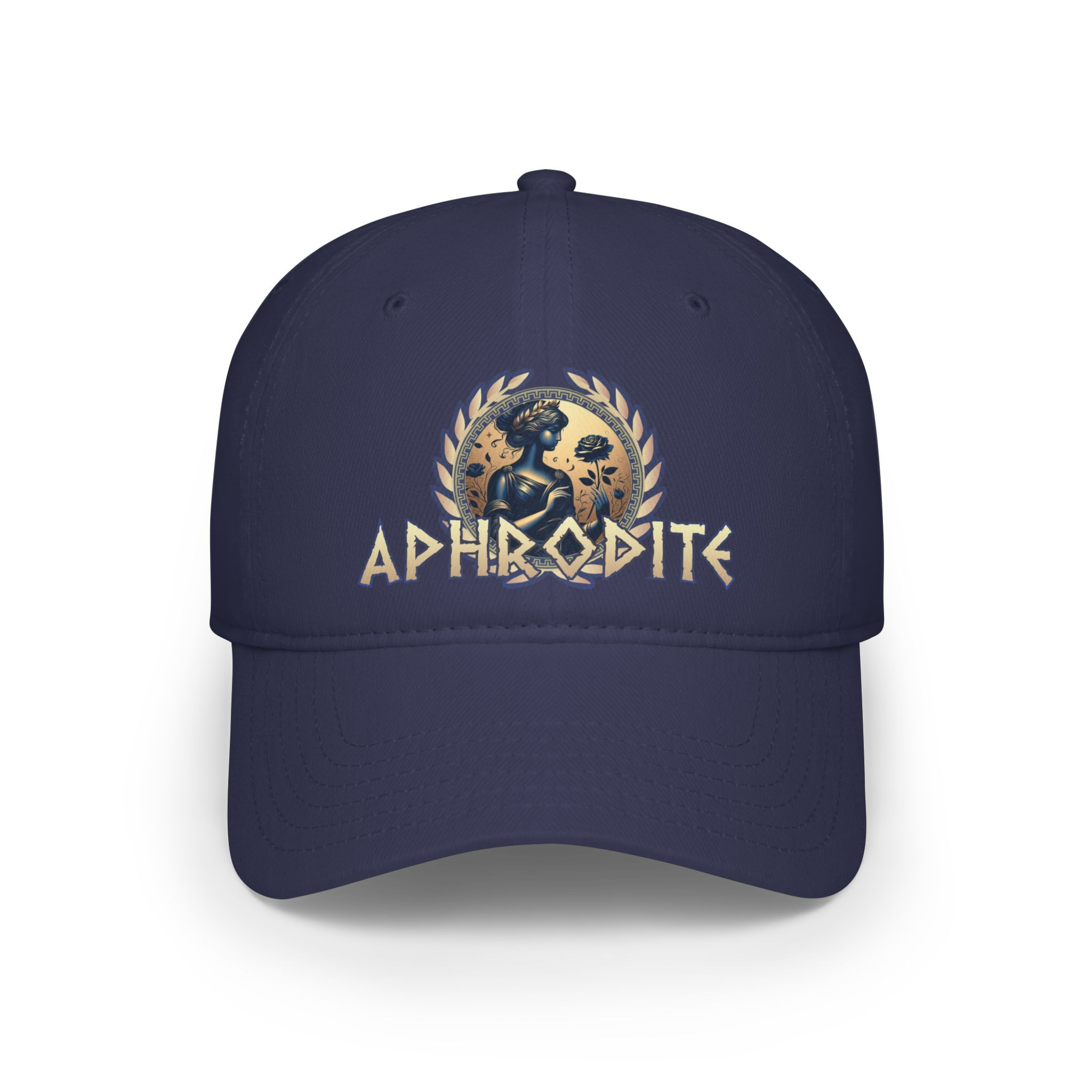 Aphrodite - Low Profile Baseball Cap - Greek Olympic Goddess Hat