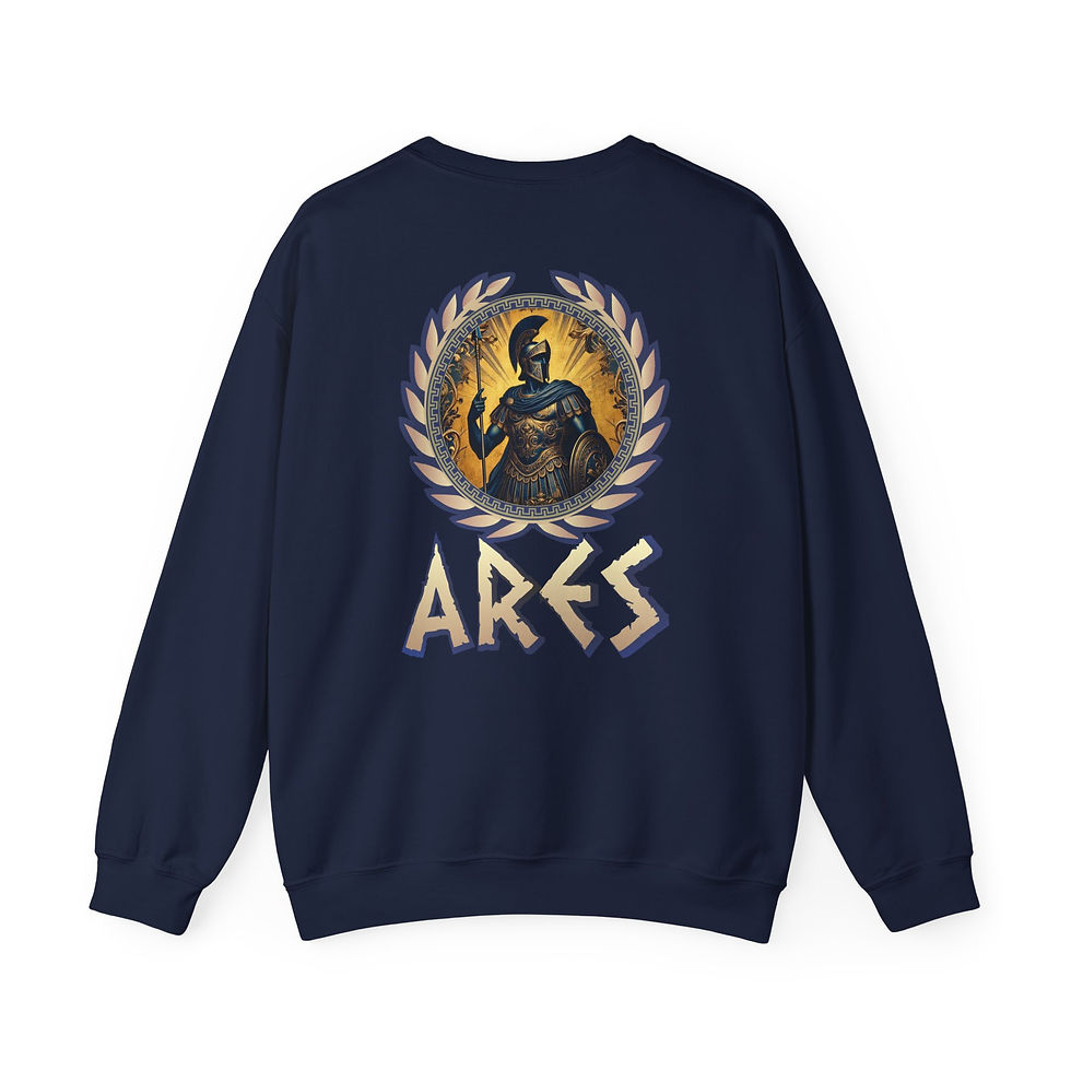 Thumbnail: Ares - Unisex Heavy Blend™ Crewneck Sweatshirt