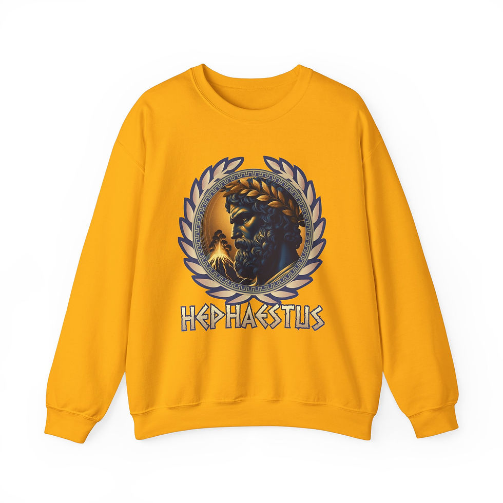 Thumbnail: Hephaestus - Unisex Heavy Blend™ Crewneck Sweatshirt