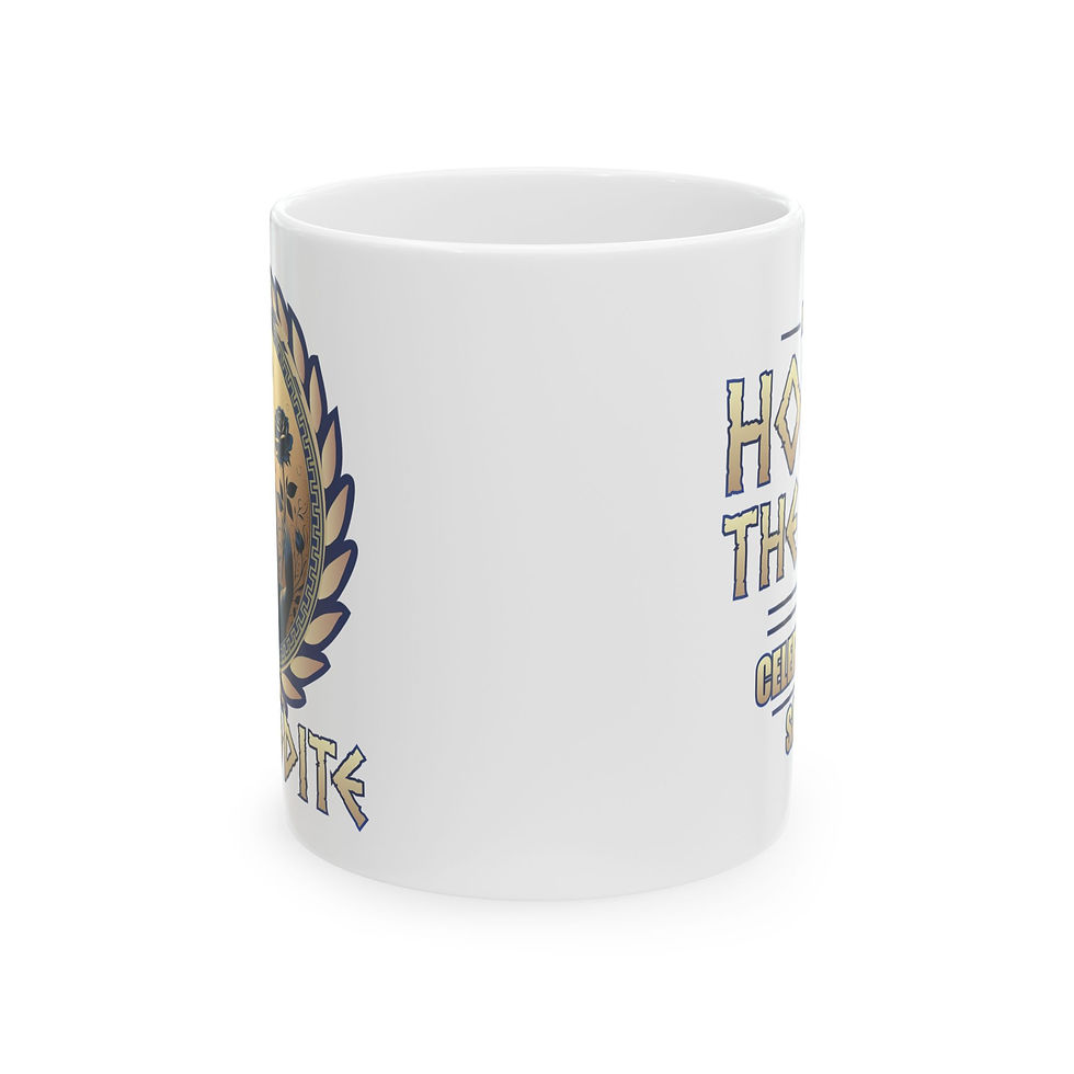Thumbnail: Aphrodite - Ceramic Mug 11oz - Greek God Olympian.