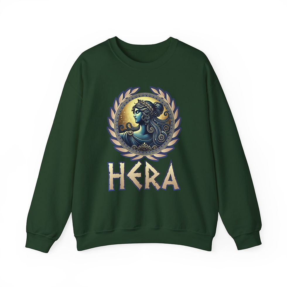 Thumbnail: Hera - Unisex Heavy Blend™ Crewneck Sweatshirt