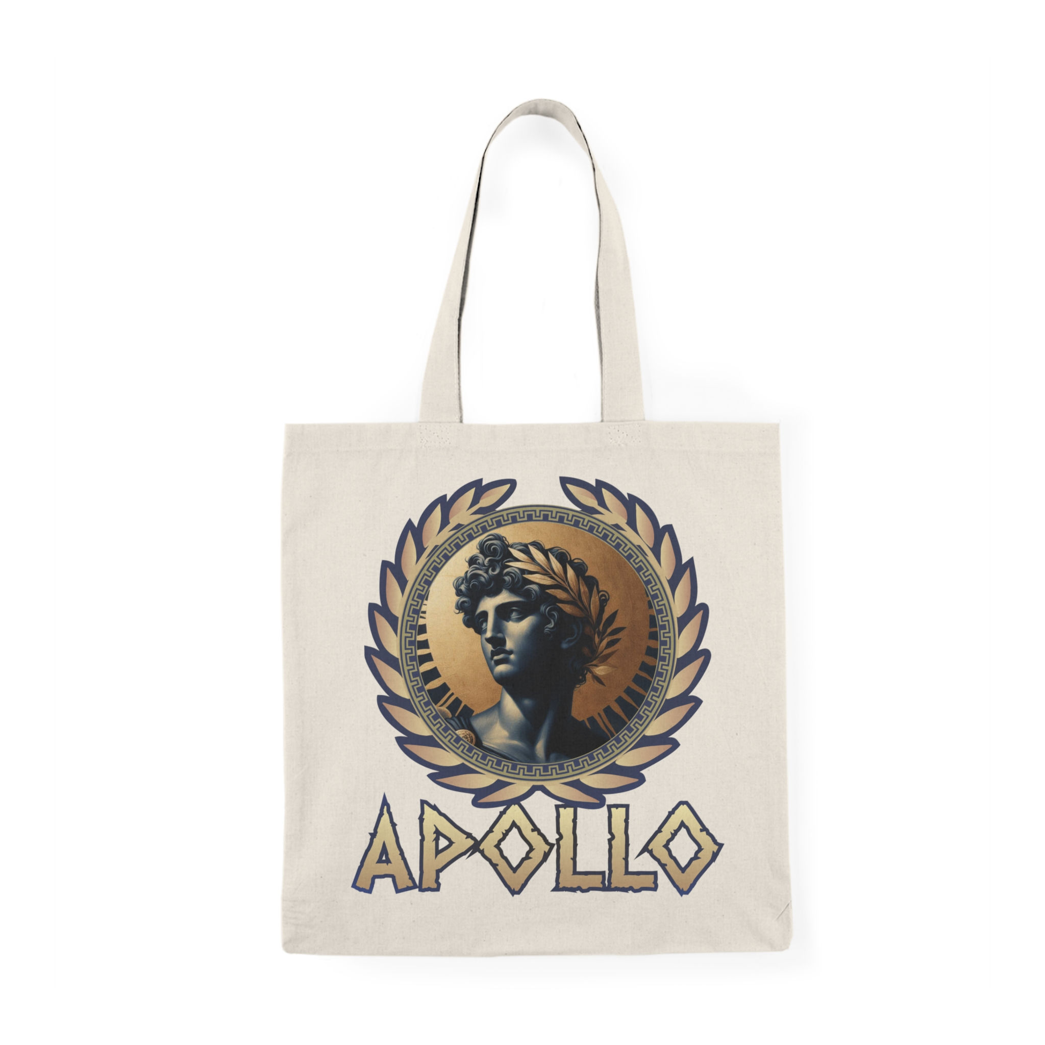 Apollo - Natural Tote Bag