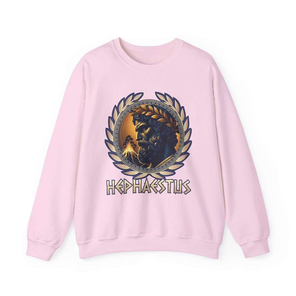 Thumbnail: Hephaestus - Unisex Heavy Blend™ Crewneck Sweatshirt